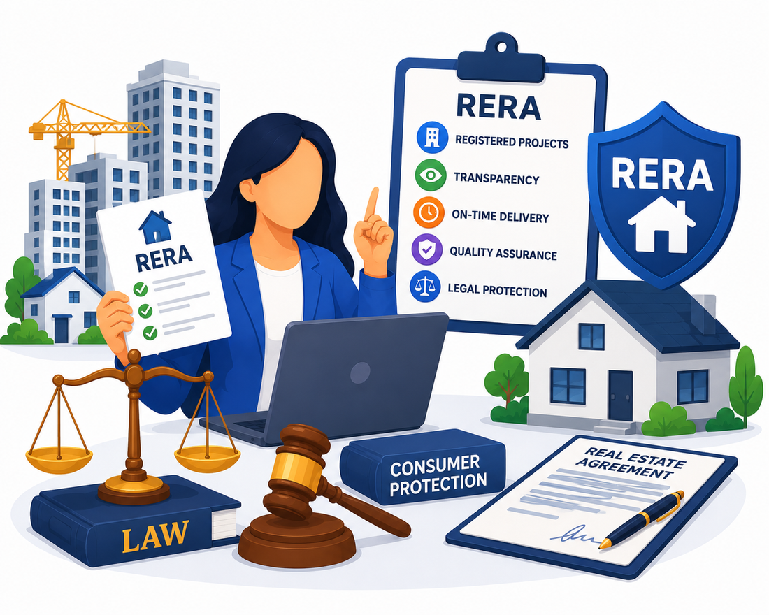RERA Complaint India — Home Buyer Rights Against Builders