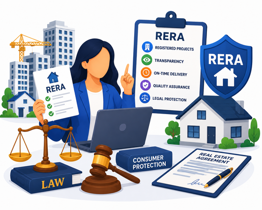 RERA Complaint India — Home Buyer Rights Against Builders