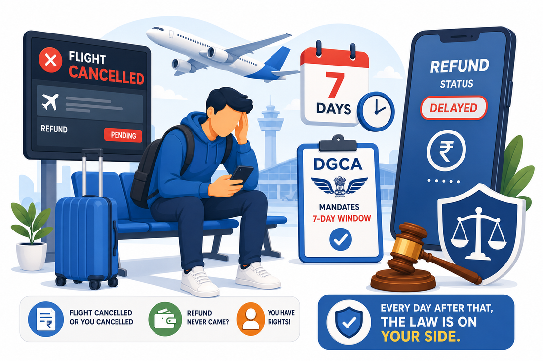Airline Refund Delay: Know Your Rights in India