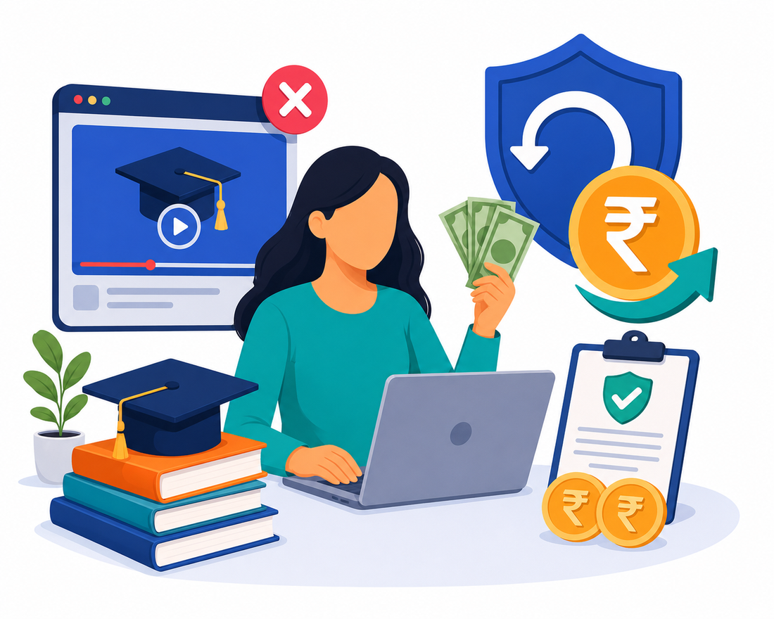 EdTech Refund India: How to Get Money Back from Online Courses