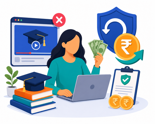 EdTech Refund India: How to Get Money Back from Online Courses