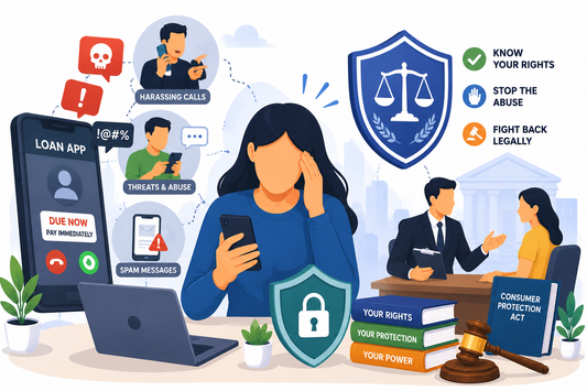 Loan App Harassment in India: Know Your Legal Rights & Fight Back Against Digital Lending Abuse