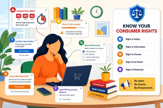 How Dark Patterns Are Tricking Indian Consumers Online