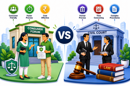 Consumer Forum Vs Civil Court India - Which is Better?