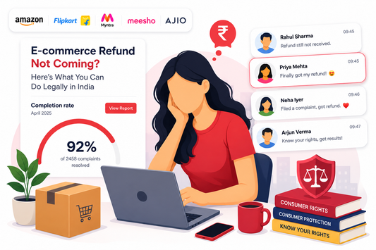 E-commerce Refund Not Received in India — Legal Steps