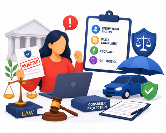 Insurance Claim Rejected in India: What To Do Next