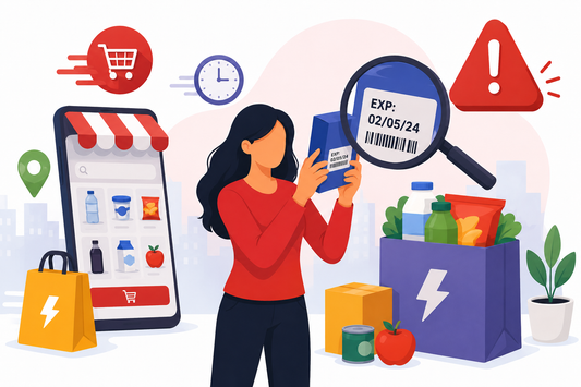 Hidden Expiry Dates in Quick Commerce: